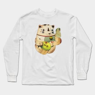 Maneki Neko Long Sleeve T-Shirt